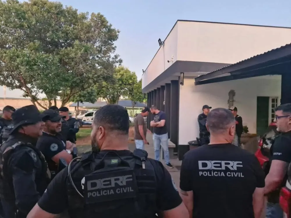 Operação integrada cumpre mandados, apreende veículos e desarticula grupo criminoso responsável por crimes patrimoniais na região Norte