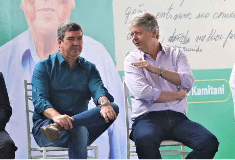 Mais um na briga: secretário de Riedel também quer disputar o Senado e pode complicar Contar