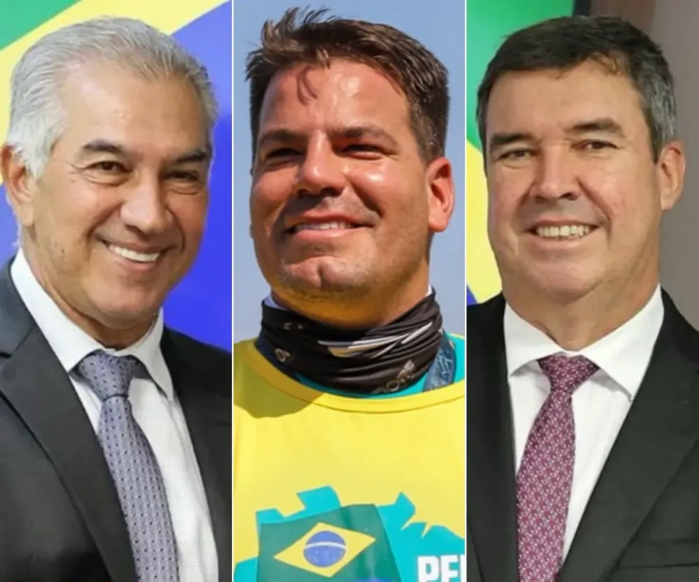 Indicado por Valdemar, Contar diz que não precisa de Riedel e Reinaldo para se eleger