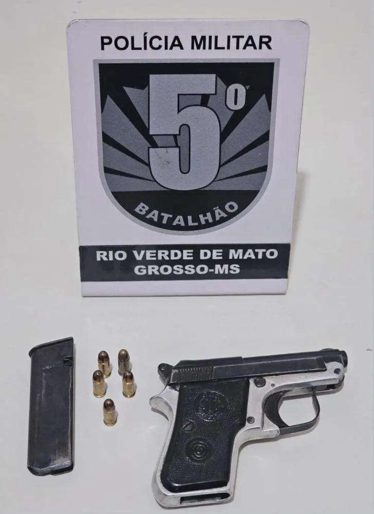 Polícia Militar prende foragido armado durante Operação Guardiã do Norte em Rio Verde de MT