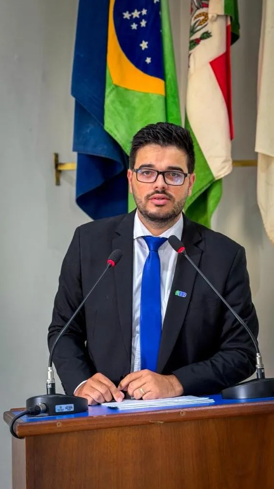 :Vereador Yhgor Chagas apresenta três indicações durante sessão de 25 de novembro