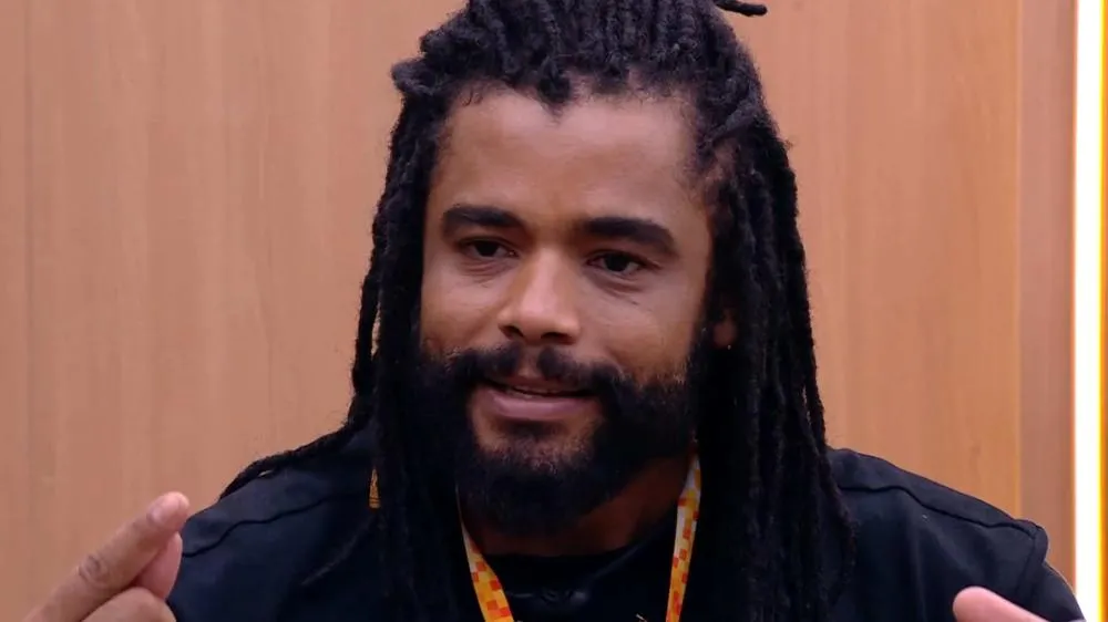 BBB 25: Líder, Diogo Almeida revela indicação ao Paredão: ‘Me deu motivo’