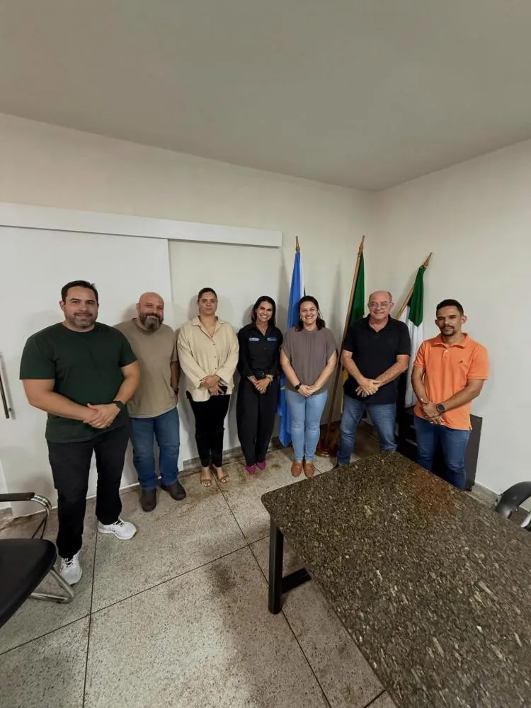 Prefeito Réus Fornari se reúne com CONPERV para alinhar preparativos da Marcha para Jesus