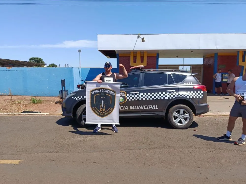 APROVAÇÃO NO TAF DA GUARDA MUNICIPAL: A HISTÓRIA INSPIRADORA DE JULIANO RODRIGUES DOS REIS, ORGULHO DO APROVA CONCURSO RV E DA EDUCAÇÃO DE RIO VERDE DE MATO GROSSO