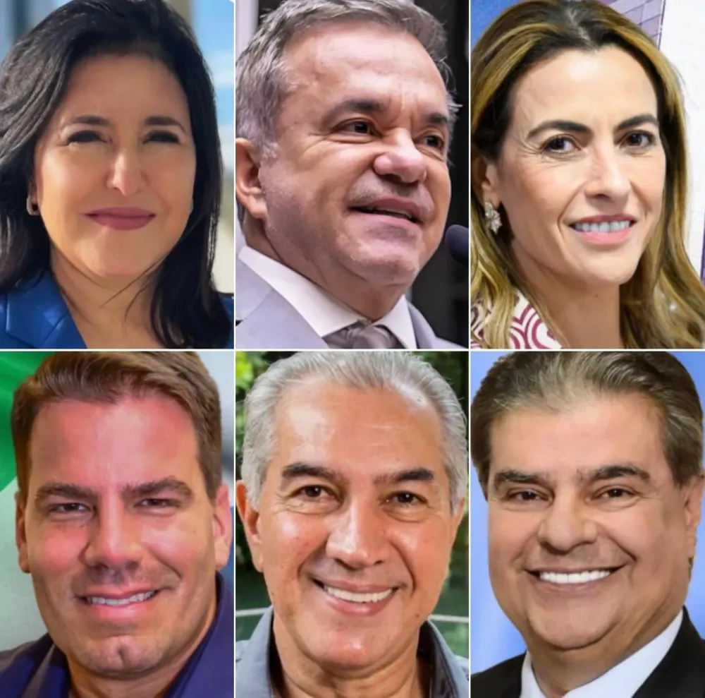 Reinaldo lidera pesquisa para o Senado e candidatos empatam na segunda vaga