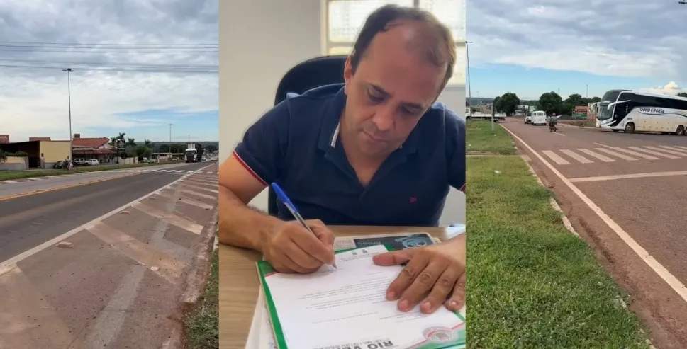 Vereador Robinho Cobra Explicações Sobre Retirada de Radares na BR-163 e Alerta para Aumento de Acidentes