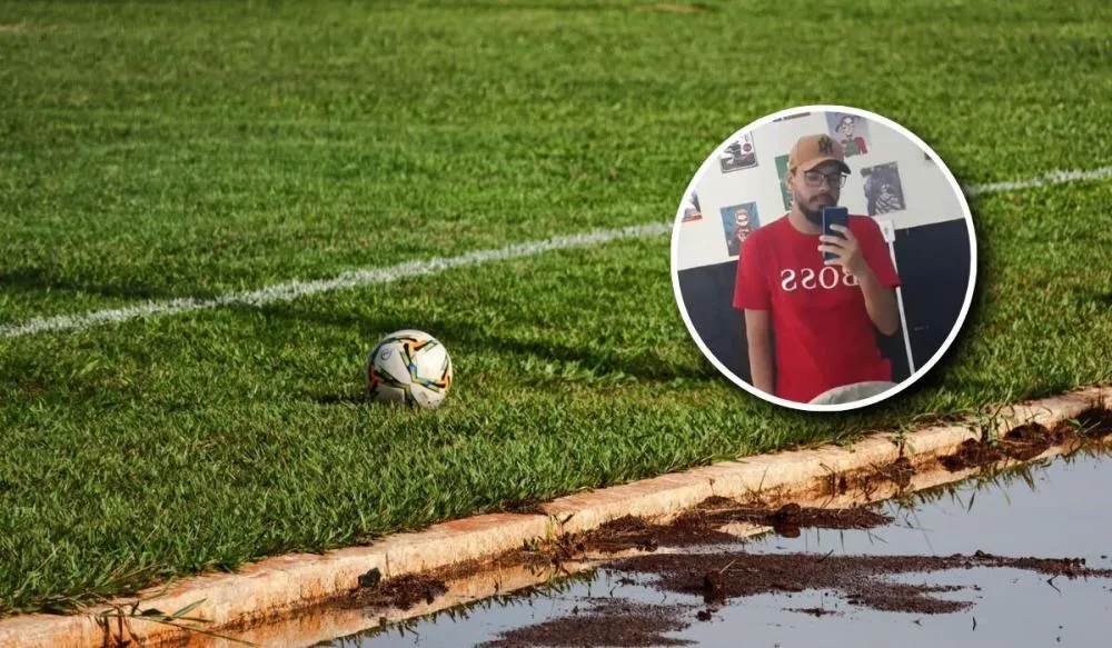 Rapaz de 28 anos passa mal durante jogo de futebol e morre em UPA de Campo Grande