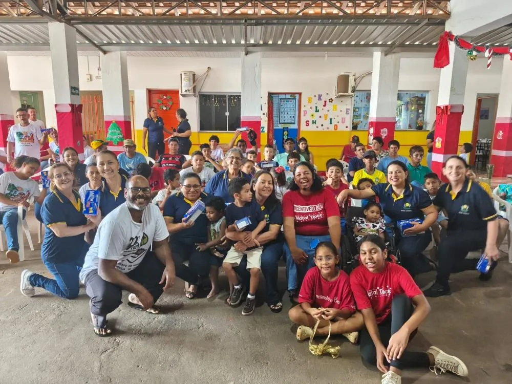 Primeiro Natal Doce na APAE de Rio Verde celebra amor, inclusão e evangelização