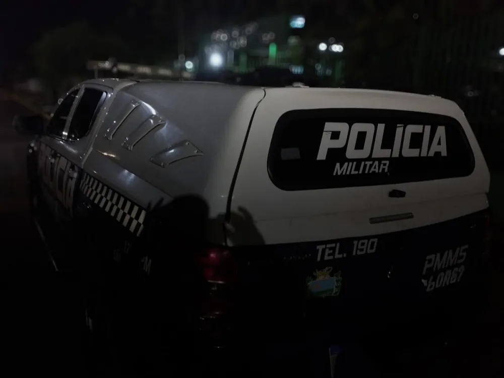 Procurado pela Justiça de Bandeirantes é preso após abordagem da PM em São Gabriel do Oeste