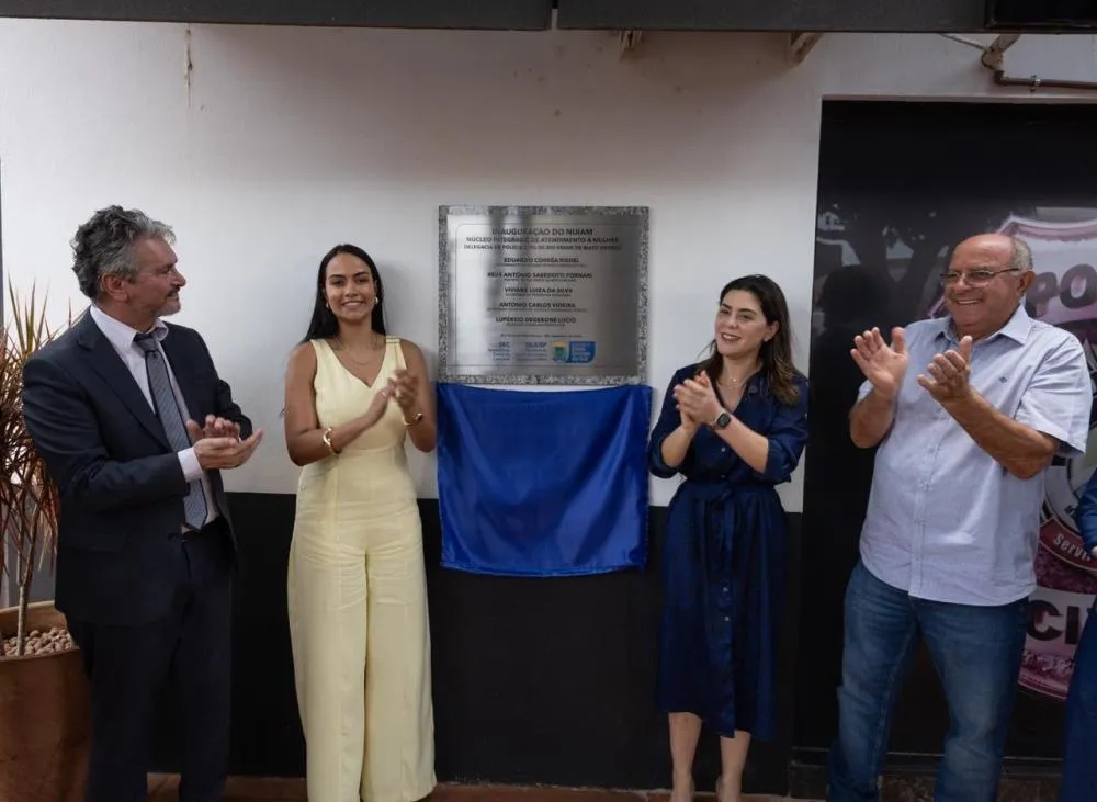 Rio Verde de Mato Grosso inaugura Núcleo Integrado de Atendimento à Mulher