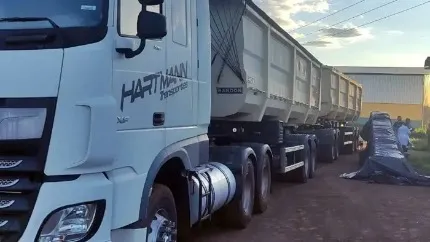 Identificado caminhoneiro morto após descarga elétrica na BR-163 entre São Gabriel do Oeste e o distrito de Congonhas