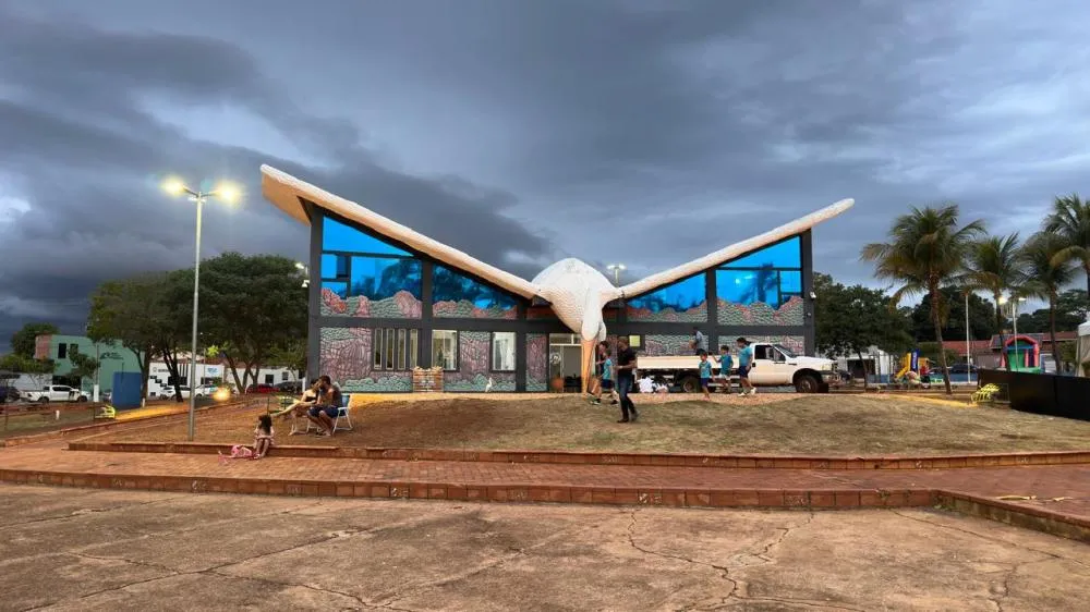 Previsão do tempo para Rio Verde de Mato Grosso nesta segunda-feira, 22 de dezembro