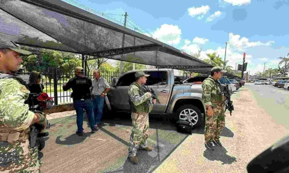 Acusado de mandar matar pecuarista por dívida de US$ 2 milhões é transferido para MS