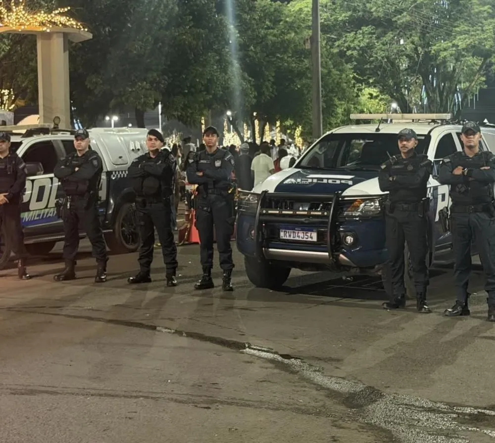 Réveillon Seguro garante virada tranquila em Rio Verde MS