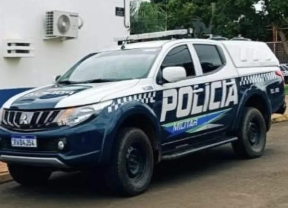 Polícia Militar prende homem por ameaça, violência doméstica e dano ao patrimônio em Rio Verde