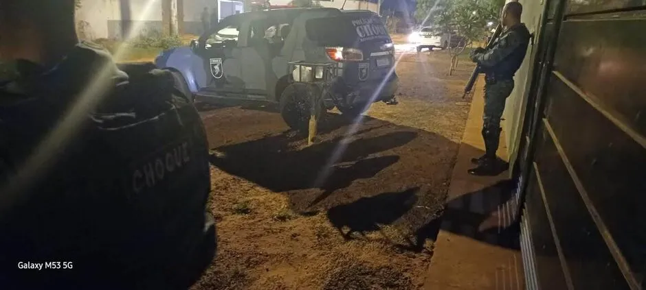 'Pé de frango' morre em confronto com o Choque em Campo Grande