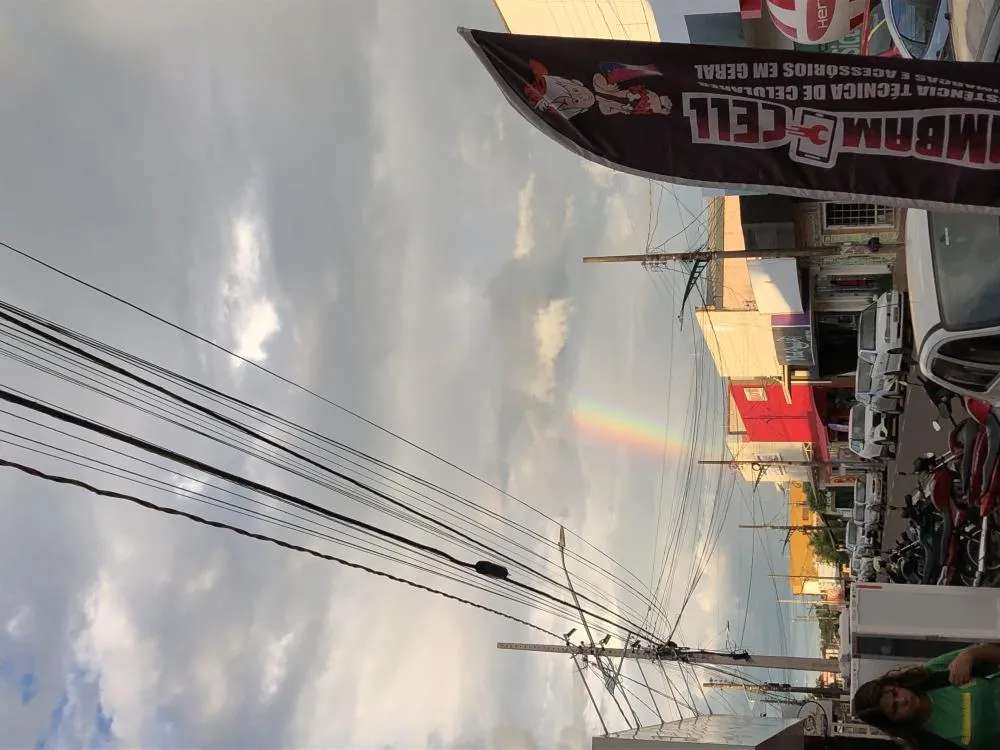 Previsão do tempo aponta calor e pancadas de chuva em Rio Verde de Mato Grosso nesta terça-feira