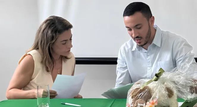 Em visita a Pedro Gomes, senadora Soraya Thronicke garante apoio para novas obras