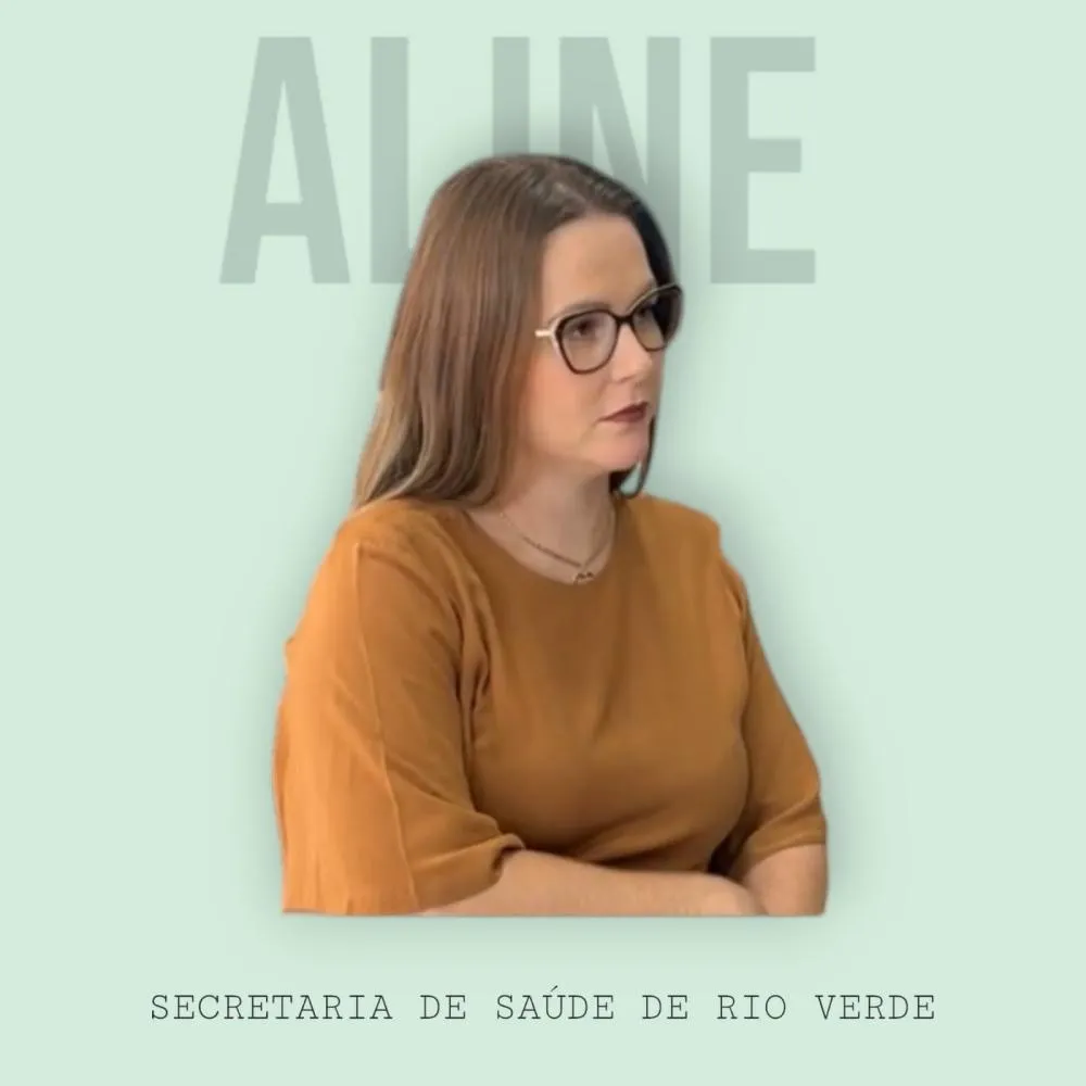 Aline Benvenutti Assume a Secretaria de Saúde de Rio Verde com Foco em Reformas e Inovações
