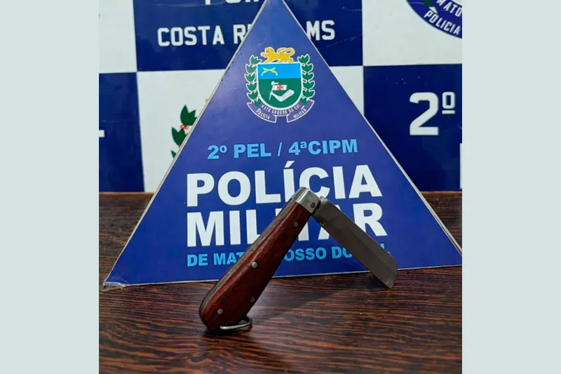 Durante briga, irmãos se agridem com cadeira, pedaço de madeira e canivete em Costa Rica