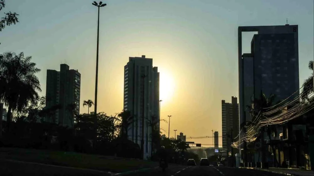 Será que vem chuva? Previsão alerta para temporais em 34 cidades de MS a partir de quarta