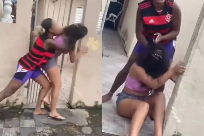 Mulher se passa pelo marido, marca encontro e surra amante