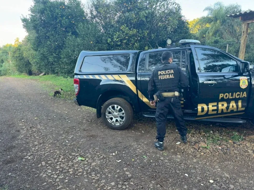 PF mira quadrilha do tráfico com base em SC e cumpre 8 mandados após investigação iniciada em MS