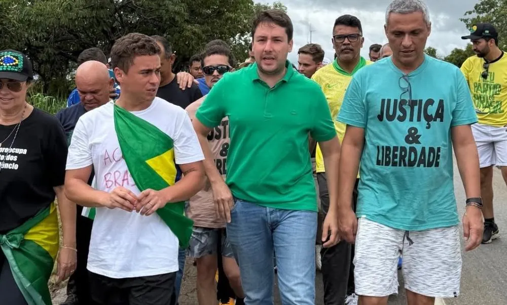 Semana política foi movimentada com caminhada de 240 km em prol de Bolsonaro