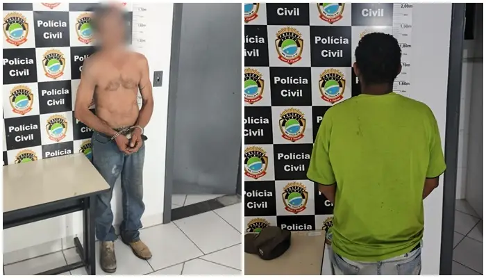 Dois homens são presos por furto de gado, ameaça e falsa identidade em fazenda de Camapuã