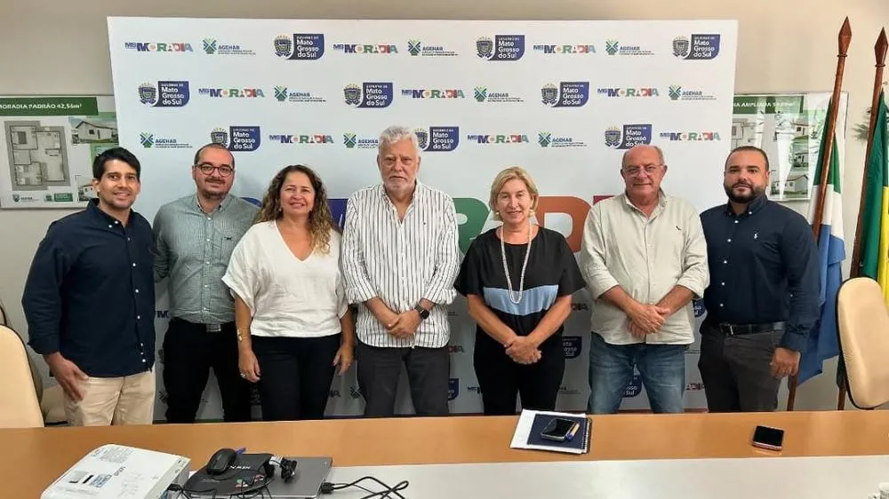 Prefeito Réus Fornari Se Reúne com Diretora da AGEHAB para Discutir Novos Projetos Habitacionais em Rio Verde