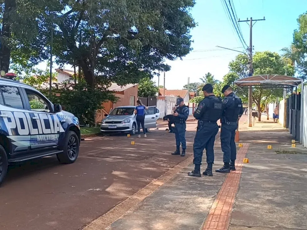Identificados detentos do semiaberto mortos em confronto com a Força Tática em Dourados
