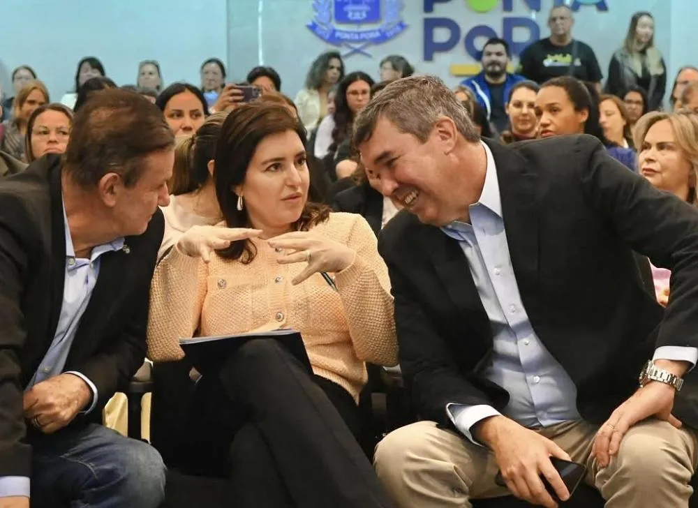 Saída de Simone já é dada como certa no MDB, mas esposo deve ficar e apoiar Riedel