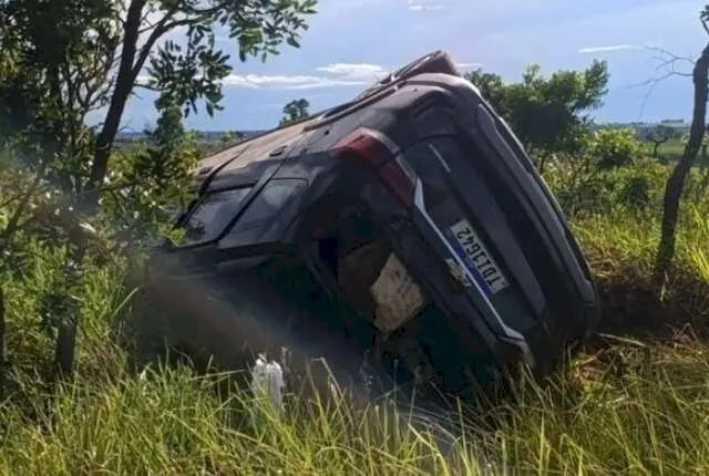 MS-040: Morto em acidente com caminhão transportava R$ 665 mil em drogas