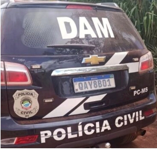 Homem é preso após agredir família e tentar atingir bebê de 1 ano em Dourados