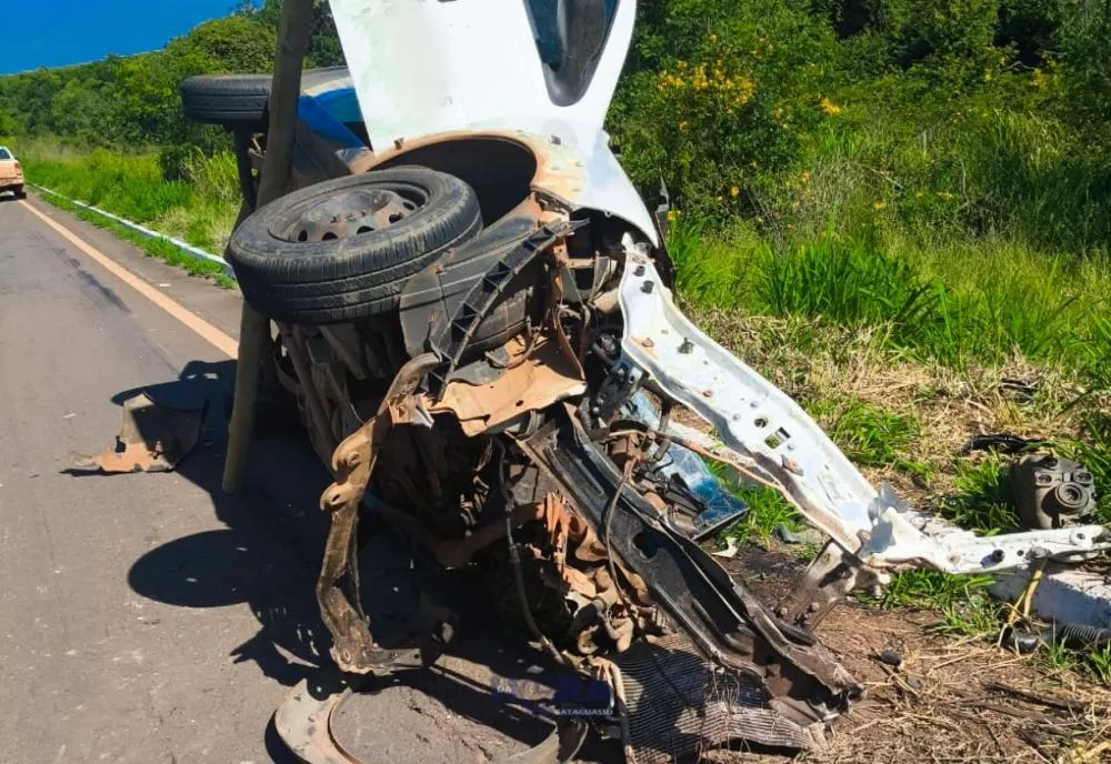 Vítima fatal do acidente na MS-040 em Santa Rita do Pardo é identificada