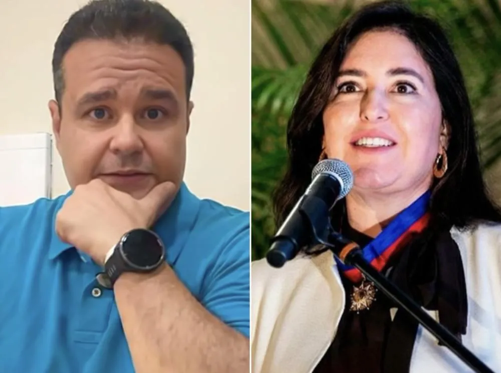 Pré-candidato do PT ao Governo, Fábio torce pela candidatura de Simone em São Paulo