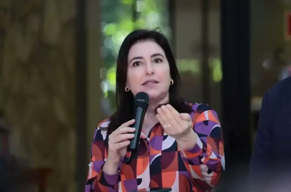Simone Tebet acerta candidatura ao Senado por São Paulo