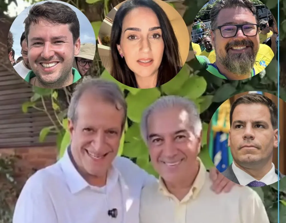 Reinaldo se reúne com cúpula do PL em meio à crise com filiados e risco com Contar