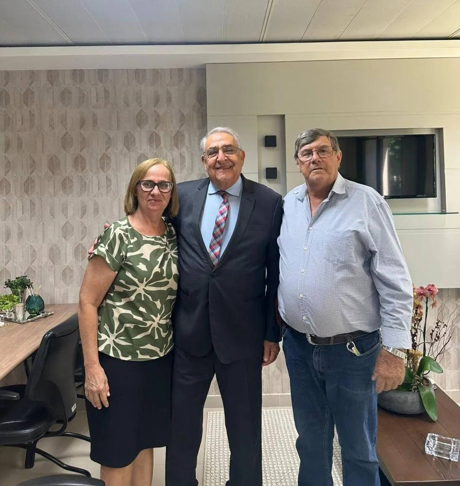 Vereador Lauro Marchezan busca melhorias para a primeira infância em reunião no TCE-MS