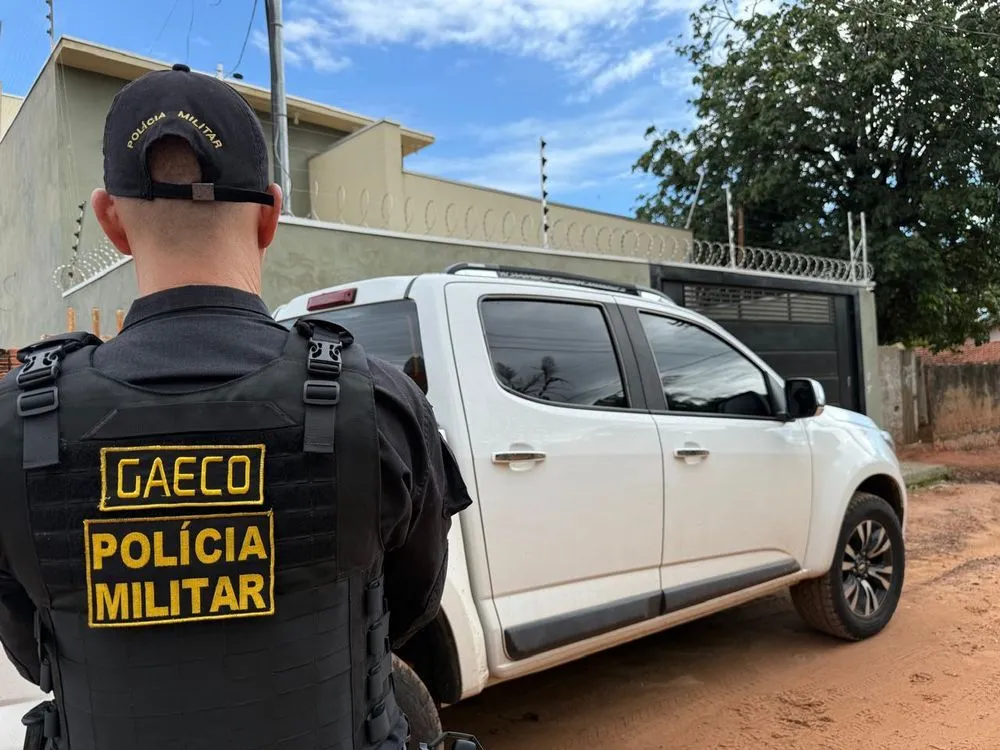 Operação do Gaeco apura contrato de R$ 1,5 milhão entre prefeitura de Coxim e escritório de advocacia