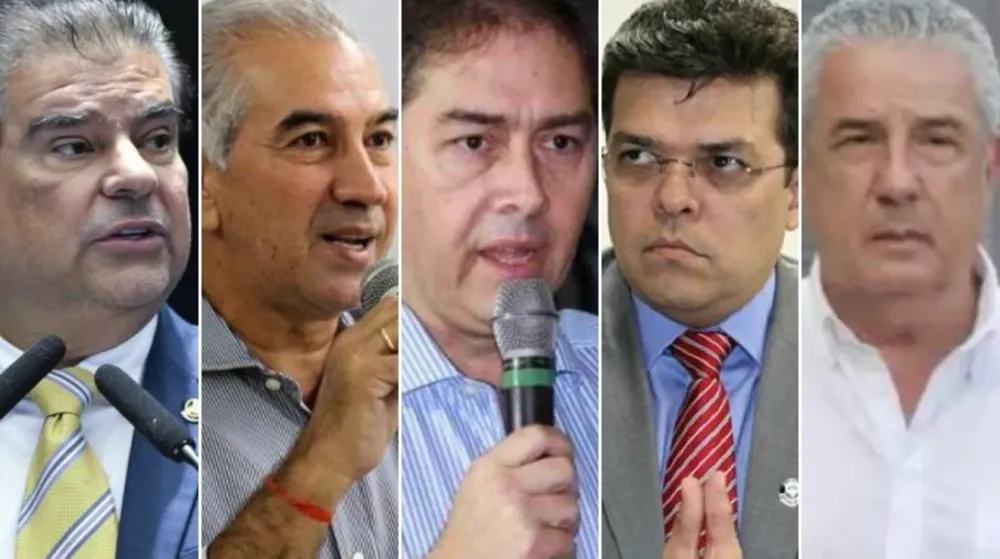 Delação aponta ex-governador, senador e ex-prefeitos em esquema de corrupção