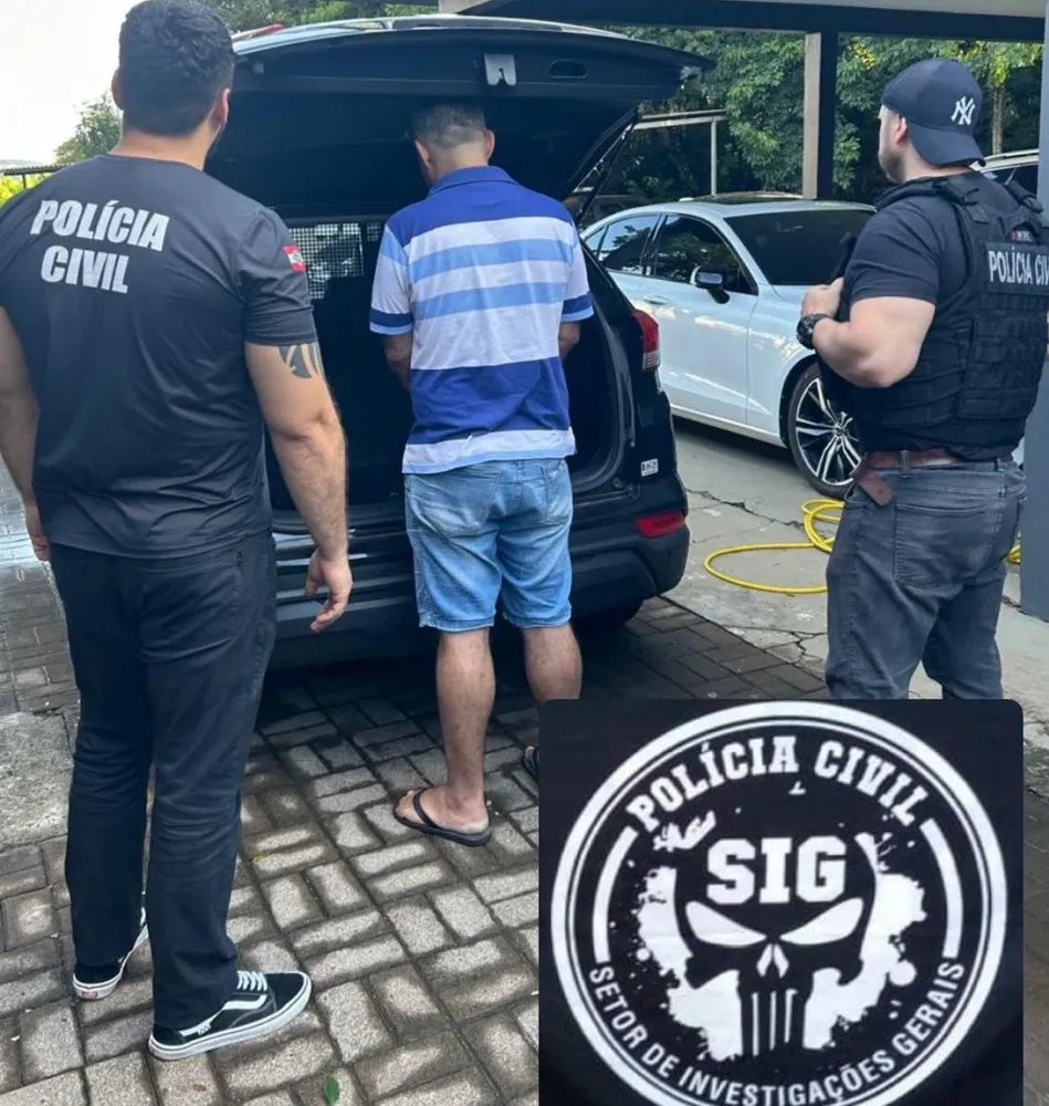 Homem é preso em SC após ameaçar de morte ex-companheira moradora de Sonora