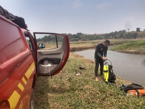 Afogamento mobiliza Corpo de Bombeiros em fazenda na região do Areado