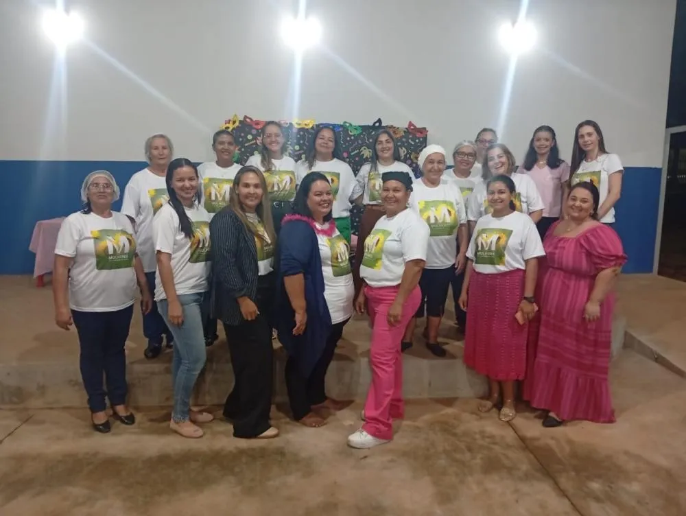 Mulheres de Ação RV fortalecem empreendedorismo feminino e transformam realidades em Rio Verde de Mato Grosso
