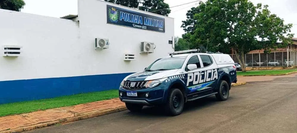 Homem é preso por resistência e desacato após encerramento de evento de Carnaval em Rio Verde de Mato Grosso