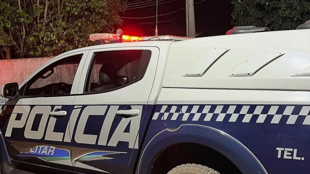 Motociclista é detido após fugir da Polícia e trafegar na contramão durante Carnaval em Rio Verde de Mato Grosso