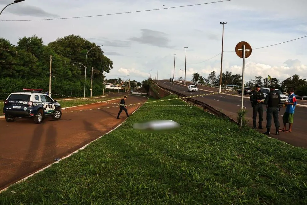 ‘Ele morreu? Menos um ladrão’, disse homem que matou ‘Sorriso’ no viaduto da Popular