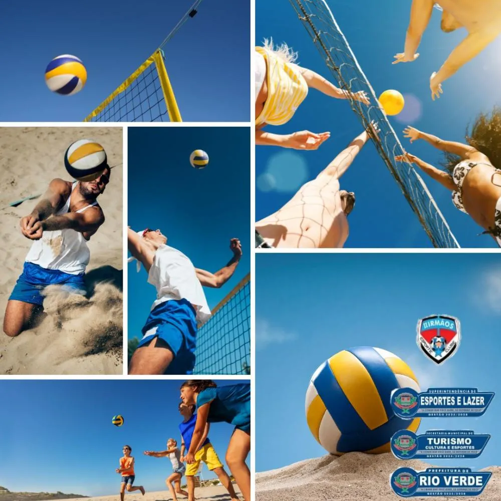 Superintendência de Esportes de Rio Verde abre vagas gratuitas para aulas de Vôlei de Praia