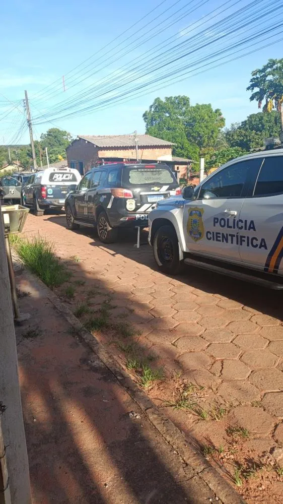 Suspeito morre após confronto com equipe do Choque em Rio Verde (MS)