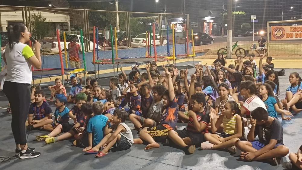 Igreja Videira de Rio Verde Leva Mensagem de Esperança a Mais de 100 Crianças